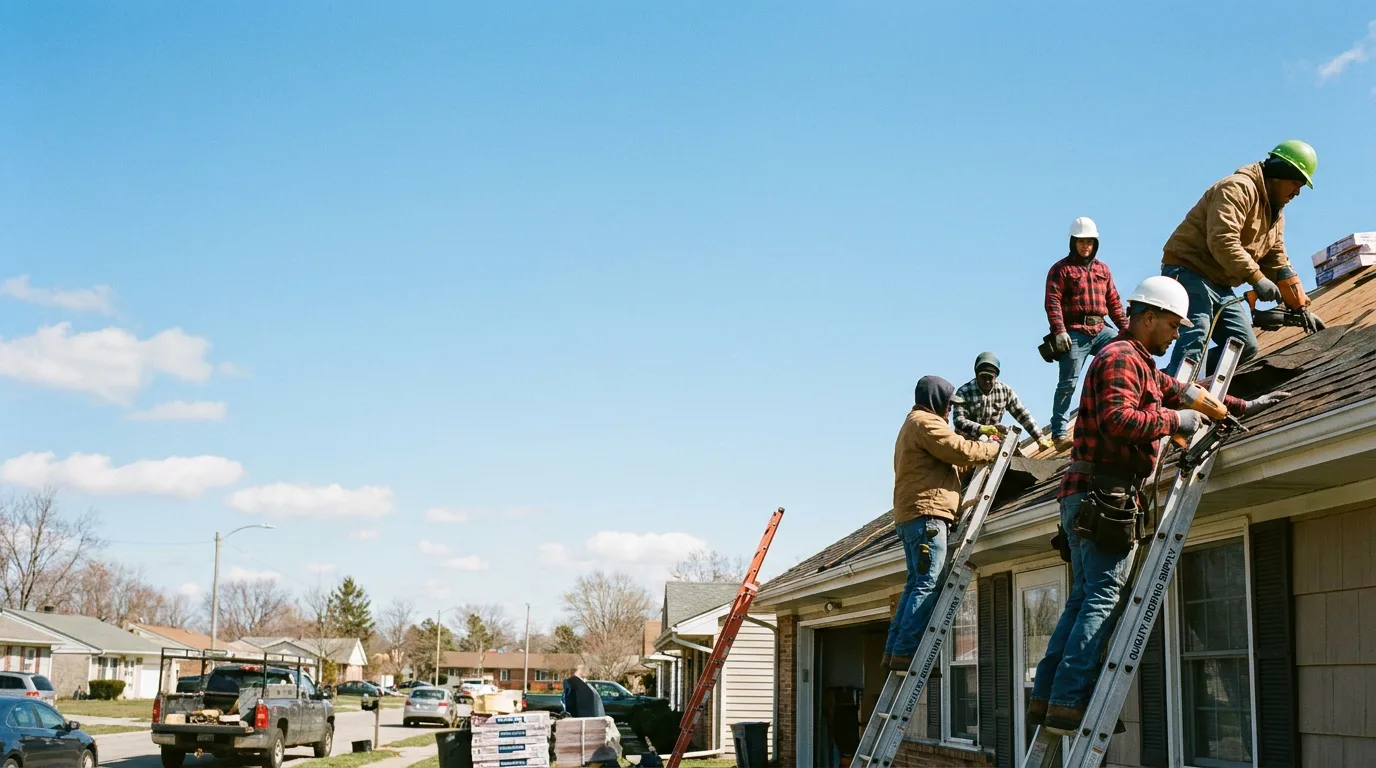 Roofing in Bonnerdale, AR near me